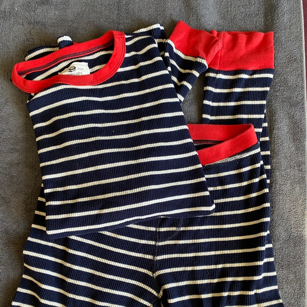 Jcrew crew cuts 14 pajama set
